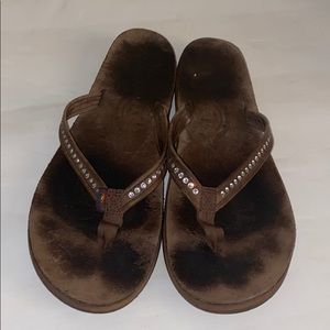 Women’s Rainbow Sandals - Swarovski Crystals